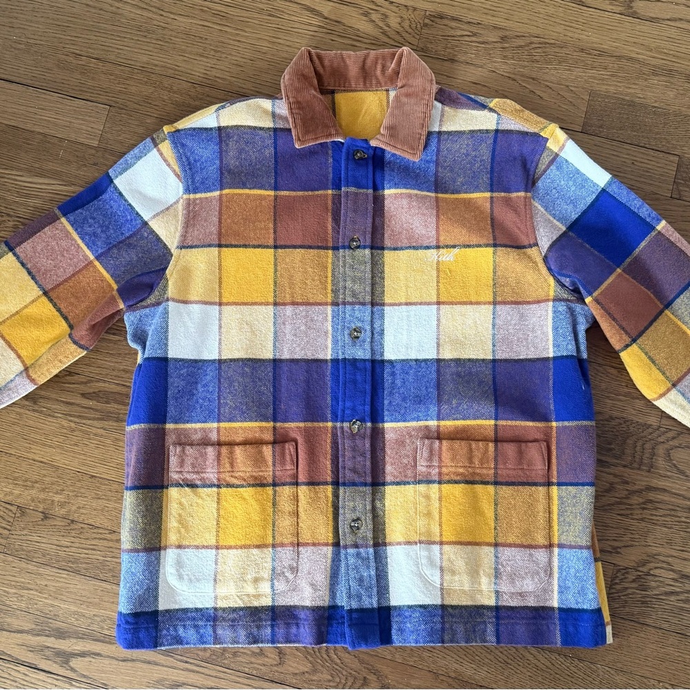 KITH Men’s Colorful Plaid Jacket - Picture 6 of 8